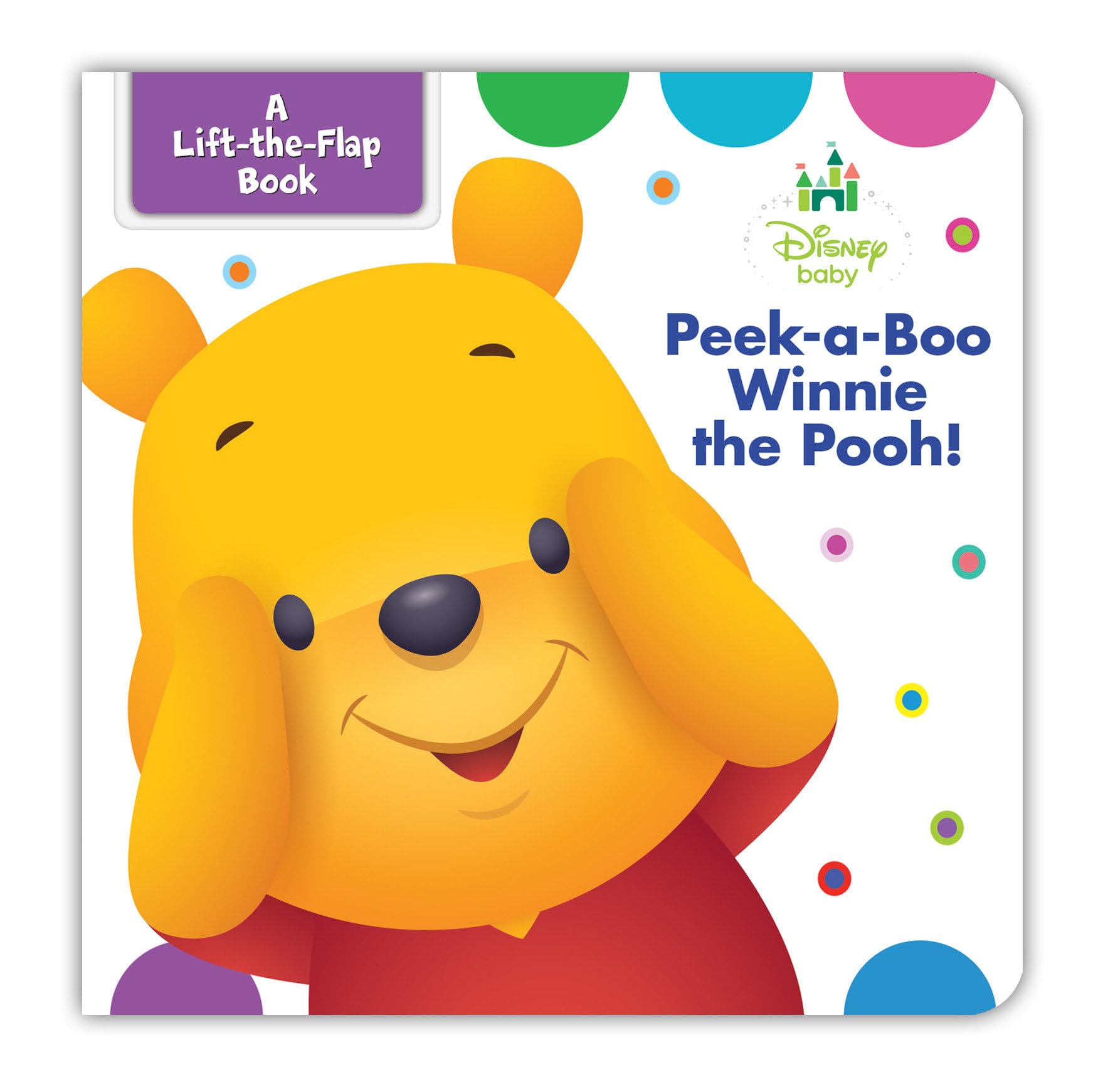 Amazon | Disney Baby Peek-a-boo Winnie the Pooh | Kelman, Marcy
